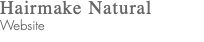Hairmake Natural Website 